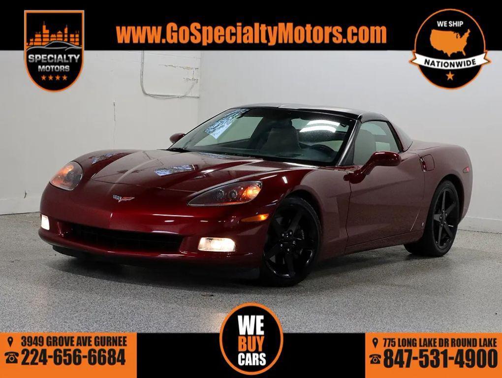 used 2007 Chevrolet Corvette car, priced at $25,999