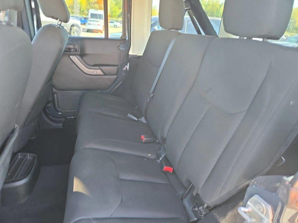 used 2016 Jeep Wrangler Unlimited car, priced at $15,999
