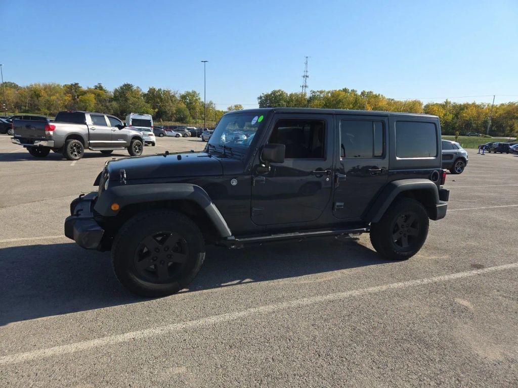 used 2016 Jeep Wrangler Unlimited car, priced at $15,999