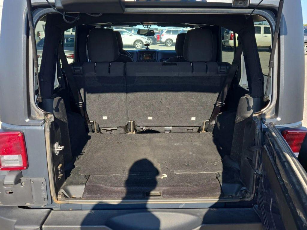 used 2016 Jeep Wrangler Unlimited car, priced at $15,999