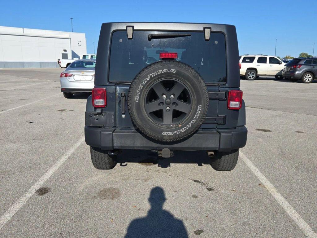 used 2016 Jeep Wrangler Unlimited car, priced at $15,999