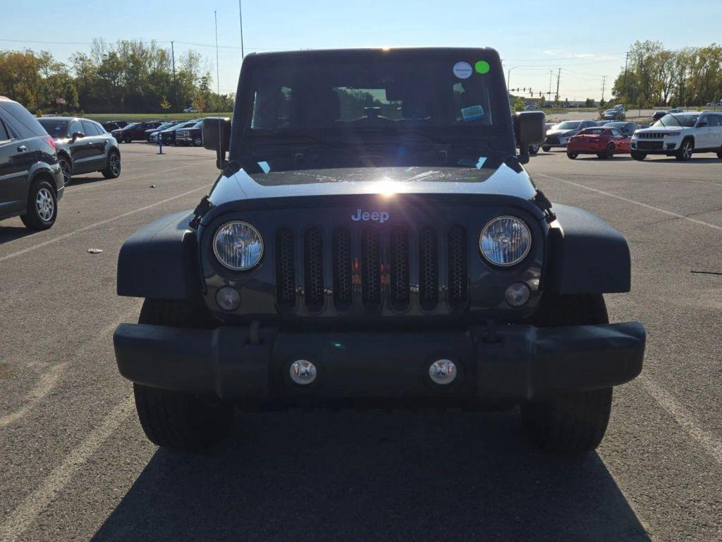 used 2016 Jeep Wrangler Unlimited car, priced at $15,999