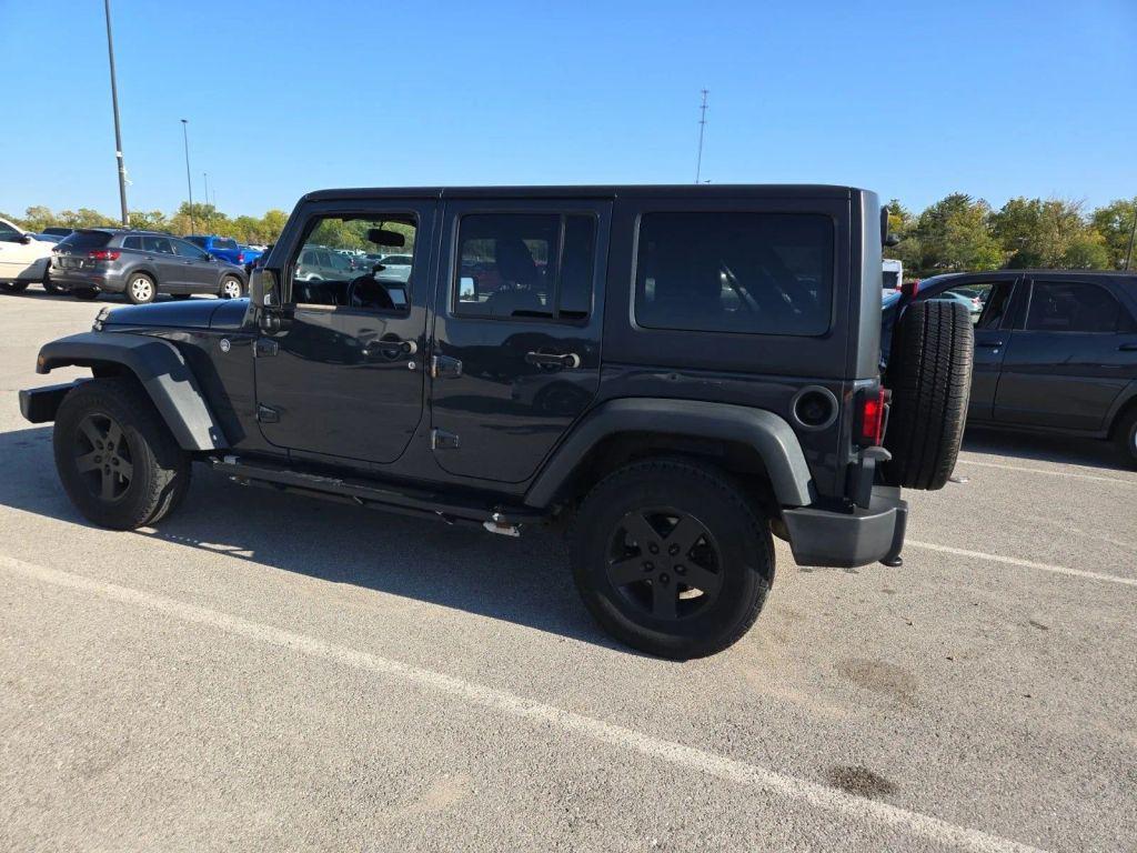 used 2016 Jeep Wrangler Unlimited car, priced at $15,999
