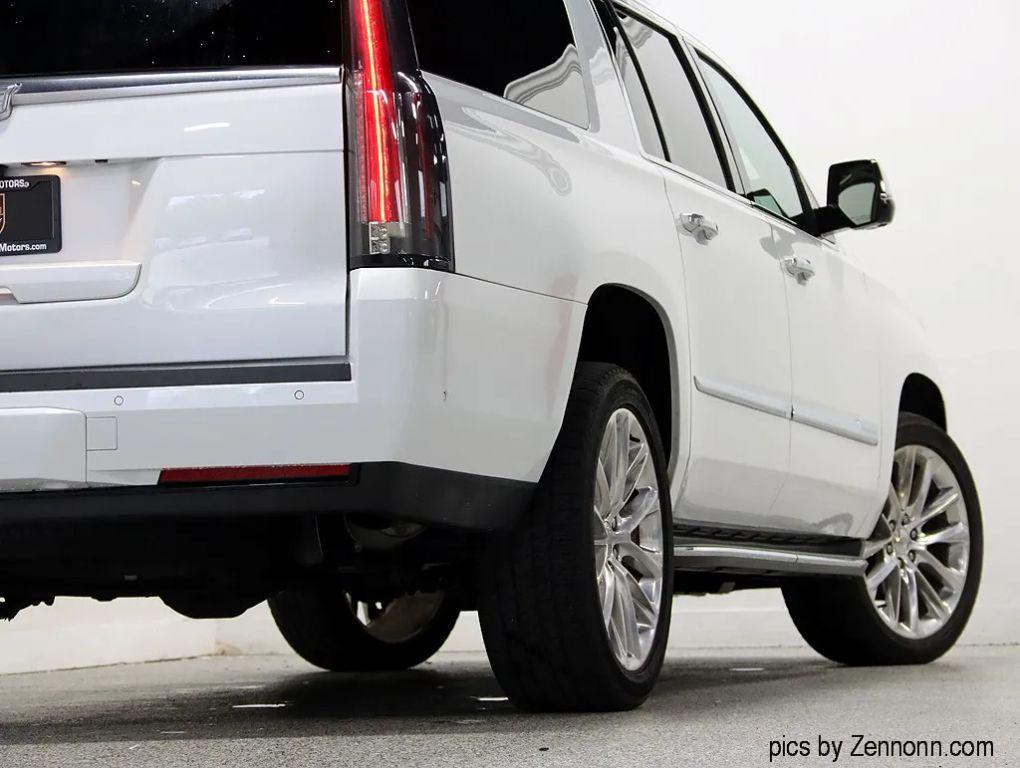 used 2017 Cadillac Escalade ESV car, priced at $31,999