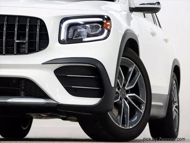 used 2021 Mercedes-Benz AMG GLB 35 car, priced at $38,999