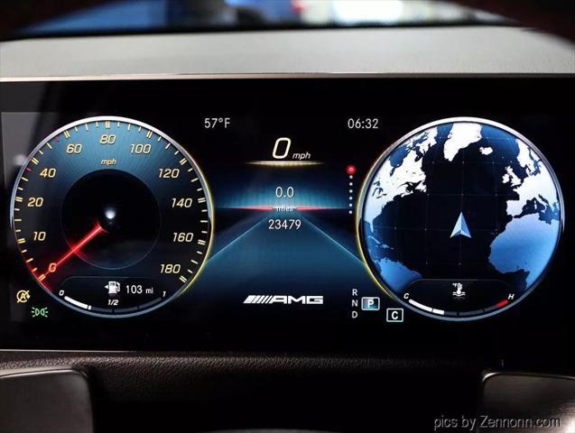 used 2021 Mercedes-Benz AMG GLB 35 car, priced at $38,999