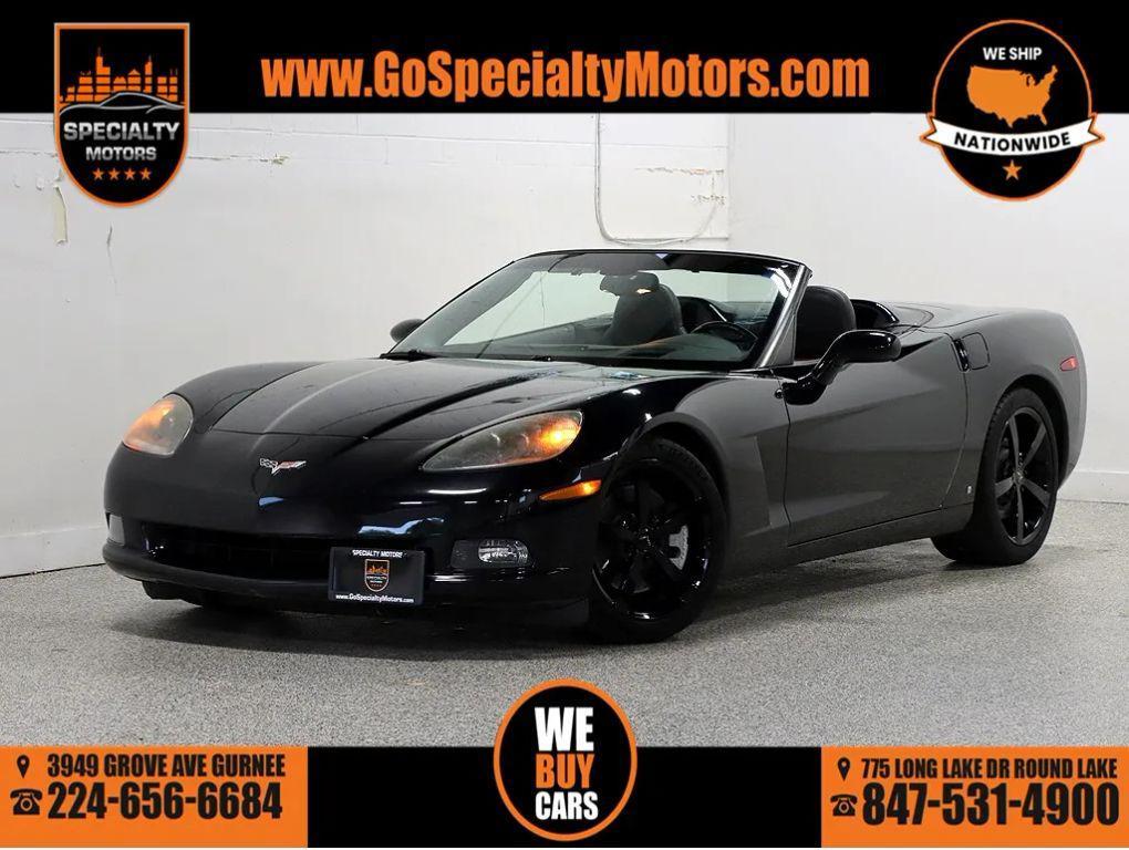 used 2008 Chevrolet Corvette car, priced at $24,999