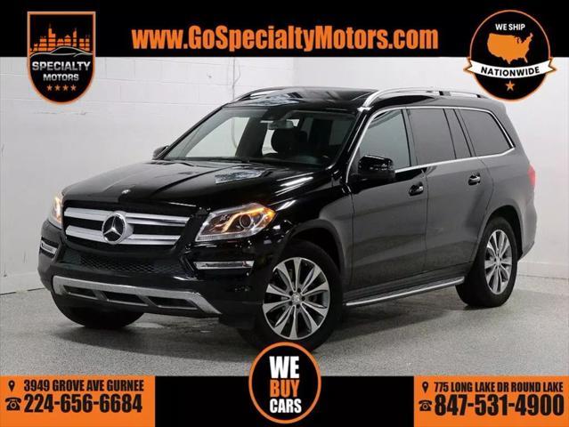 used 2015 Mercedes-Benz GL-Class car, priced at $23,999