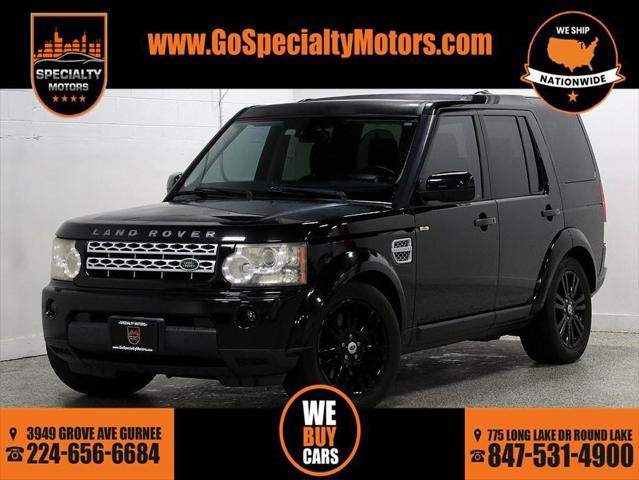 used 2012 Land Rover LR4 car, priced at $13,775