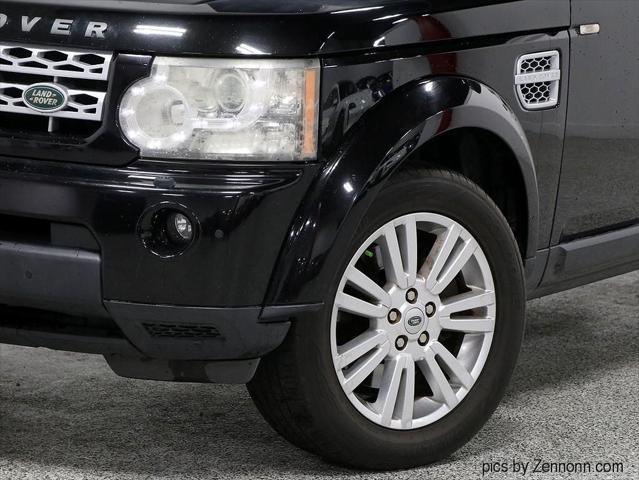 used 2012 Land Rover LR4 car, priced at $13,775