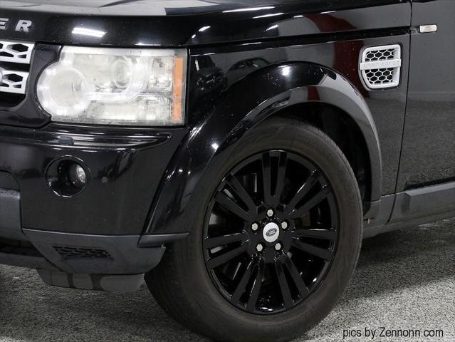 used 2012 Land Rover LR4 car, priced at $12,999