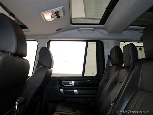 used 2012 Land Rover LR4 car, priced at $13,775