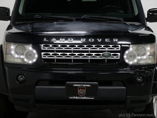 used 2012 Land Rover LR4 car, priced at $13,775