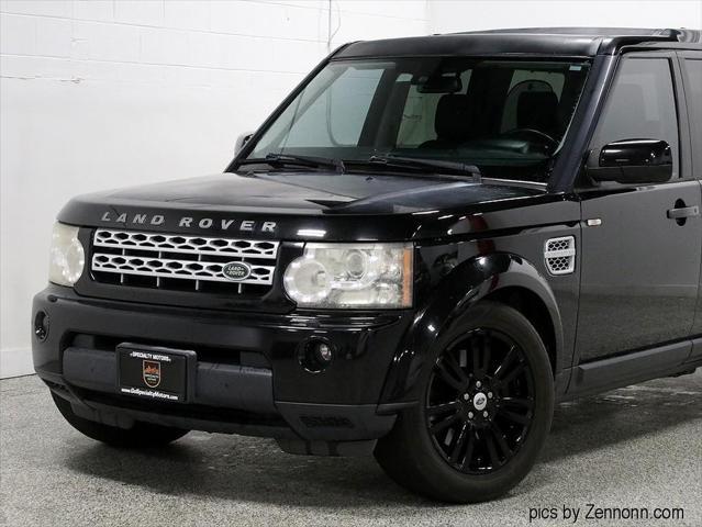 used 2012 Land Rover LR4 car, priced at $12,999