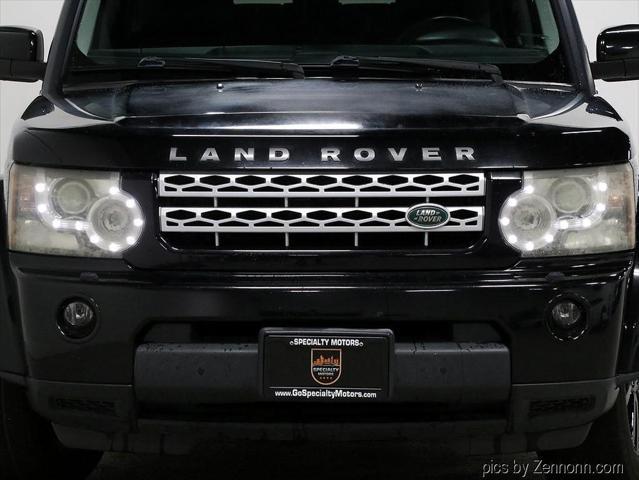 used 2012 Land Rover LR4 car, priced at $12,999