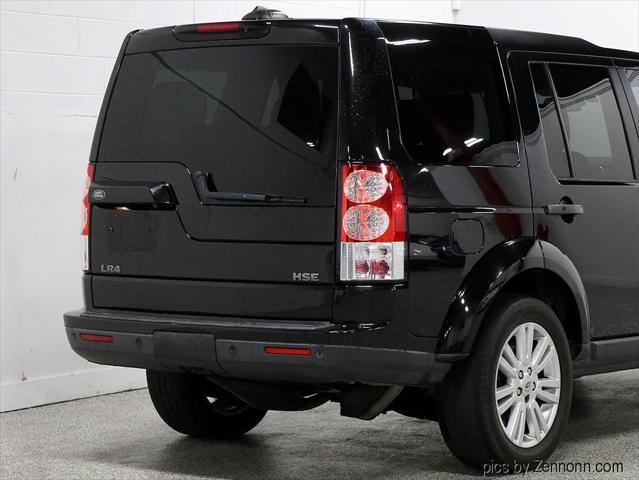 used 2012 Land Rover LR4 car, priced at $13,775