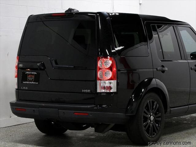 used 2012 Land Rover LR4 car, priced at $12,999