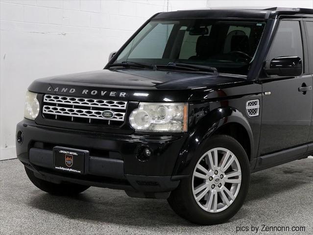 used 2012 Land Rover LR4 car, priced at $13,775