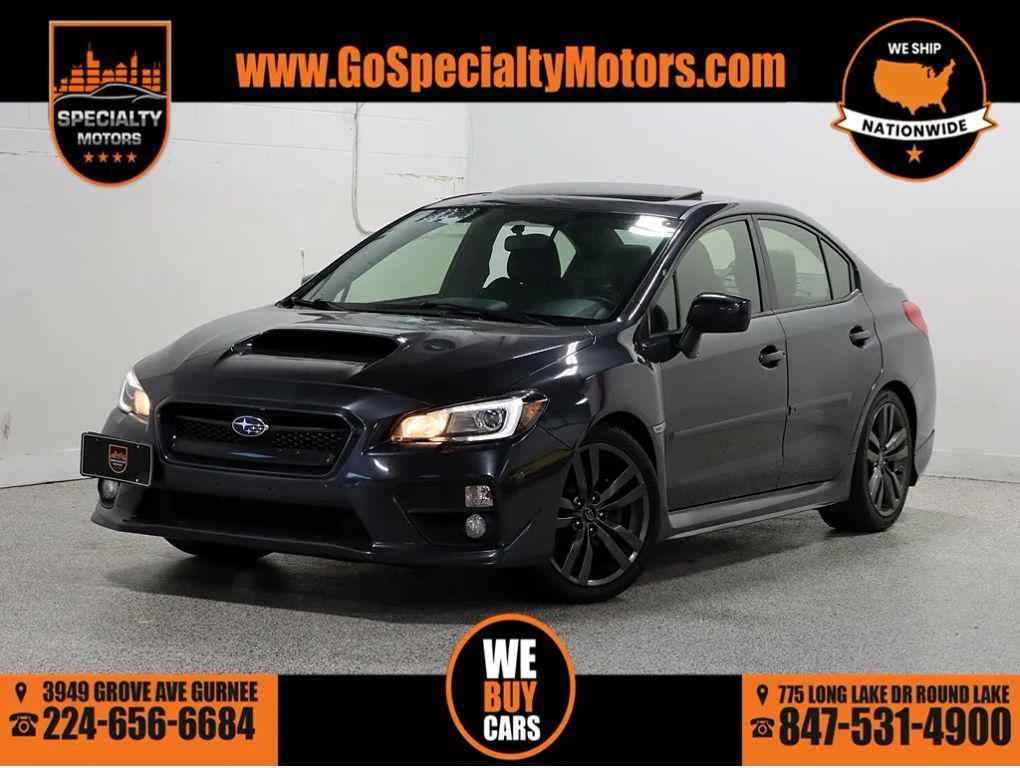 used 2017 Subaru WRX car, priced at $15,999