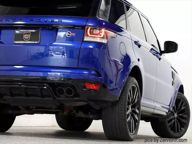 used 2017 Land Rover Range Rover Sport car, priced at $35,999