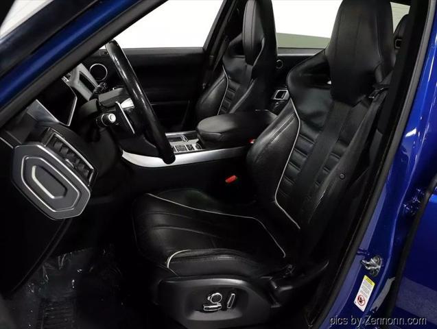 used 2017 Land Rover Range Rover Sport car, priced at $35,999