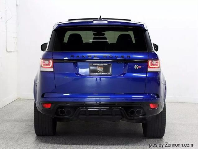 used 2017 Land Rover Range Rover Sport car, priced at $35,999