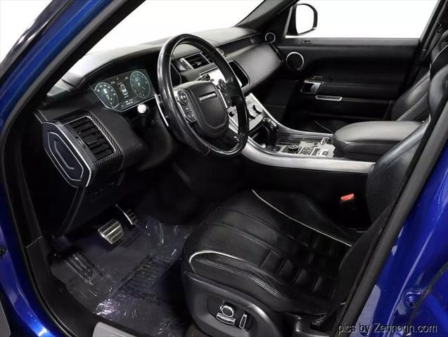 used 2017 Land Rover Range Rover Sport car, priced at $35,999