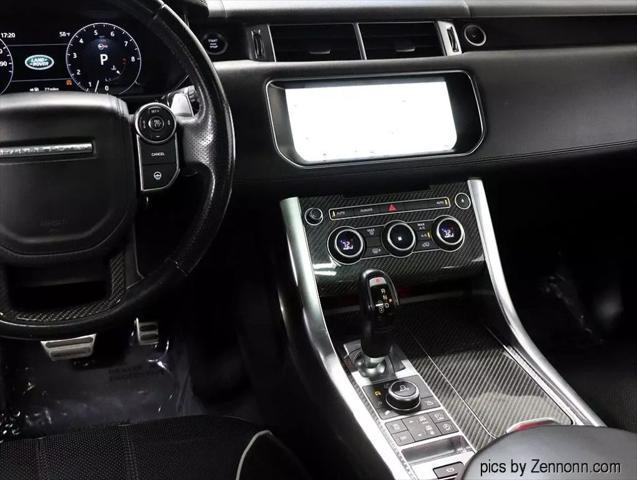 used 2017 Land Rover Range Rover Sport car, priced at $35,999