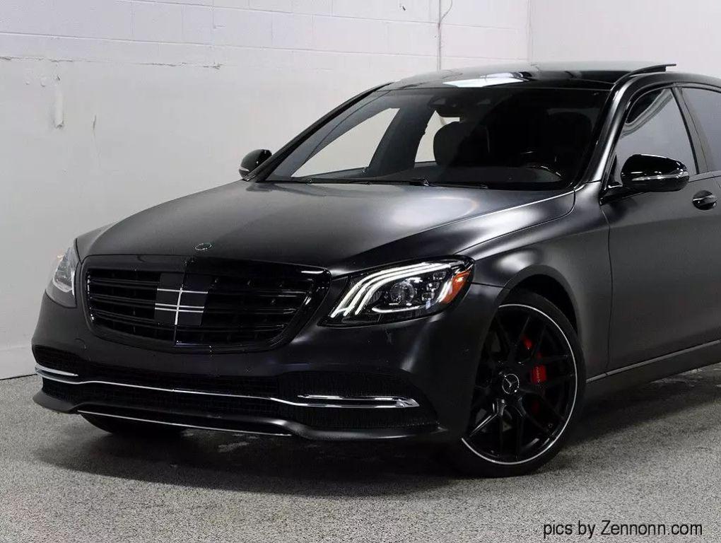 used 2019 Mercedes-Benz S-Class car, priced at $33,999