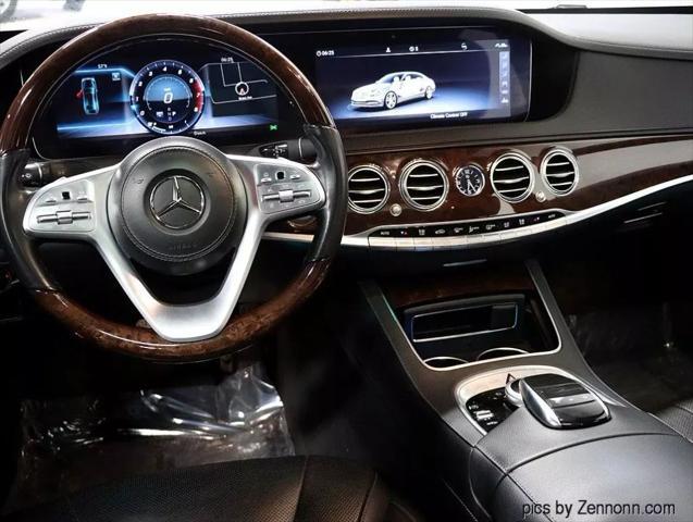 used 2019 Mercedes-Benz S-Class car, priced at $35,999