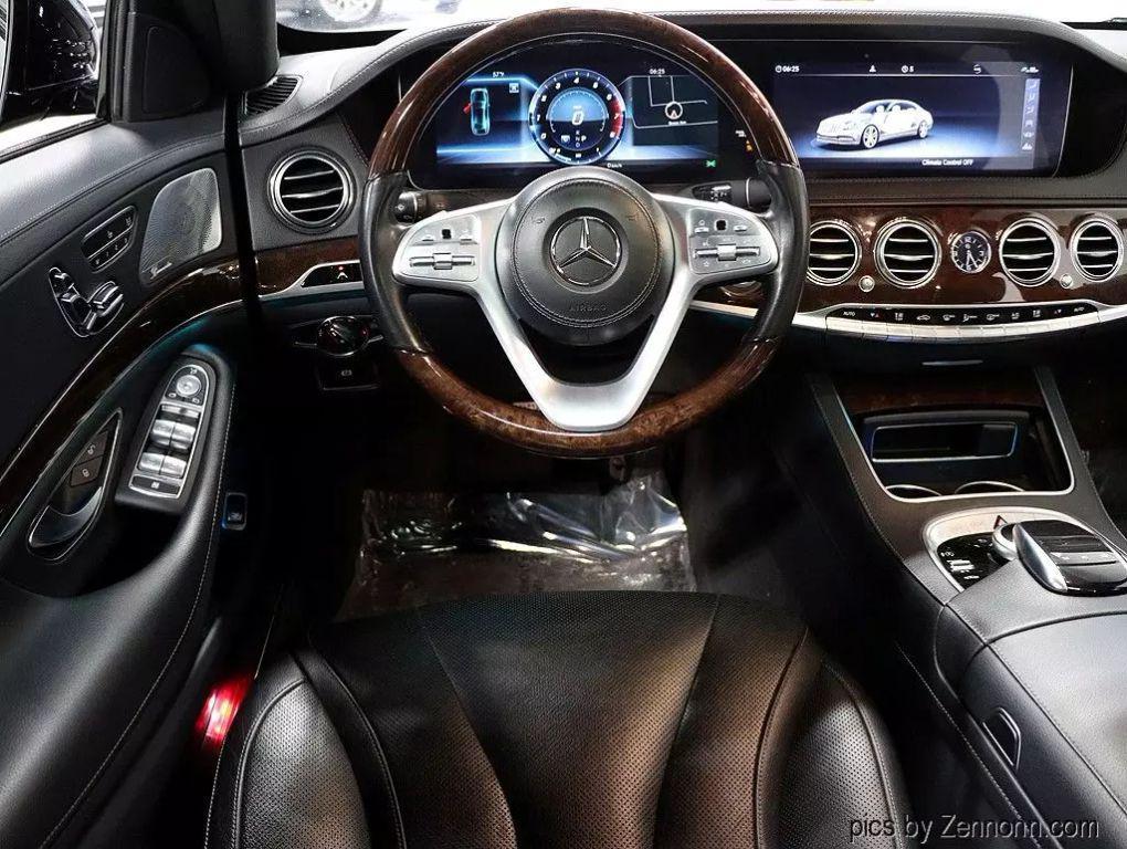 used 2019 Mercedes-Benz S-Class car, priced at $33,999
