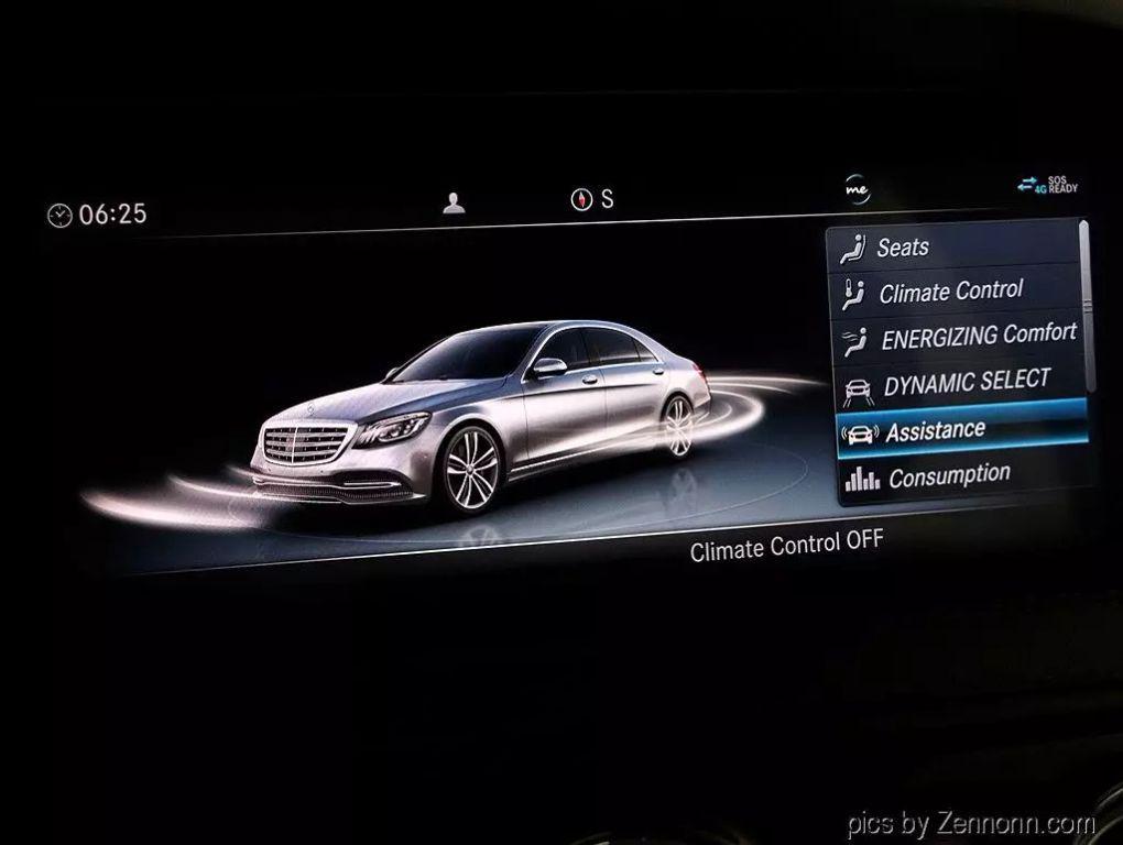 used 2019 Mercedes-Benz S-Class car, priced at $33,999