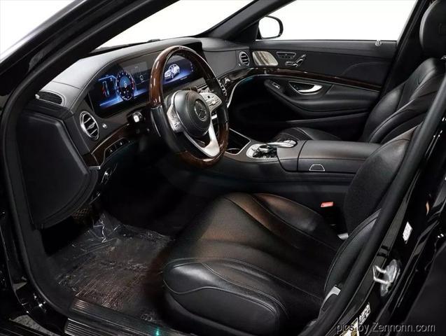used 2019 Mercedes-Benz S-Class car, priced at $35,999