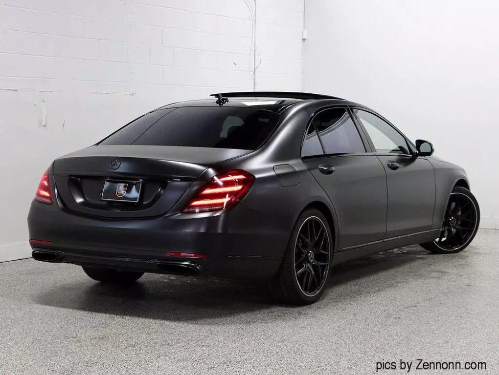 used 2019 Mercedes-Benz S-Class car, priced at $33,999