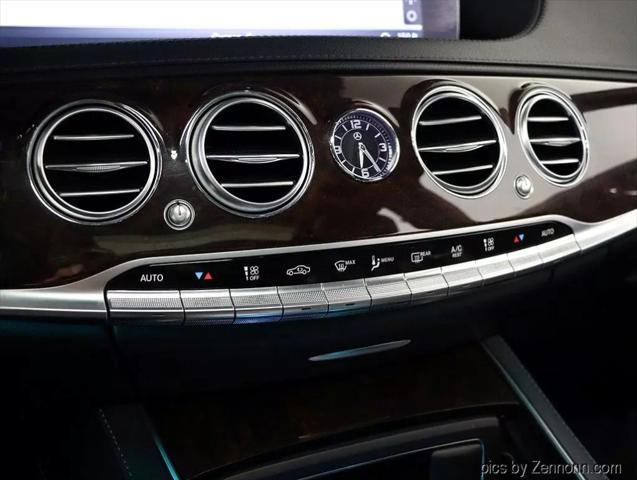 used 2019 Mercedes-Benz S-Class car, priced at $35,999