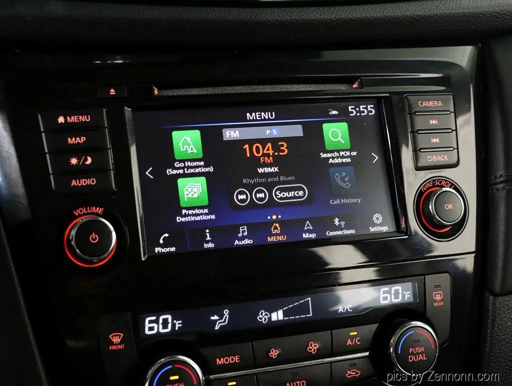 used 2018 Nissan Rogue car, priced at $12,999