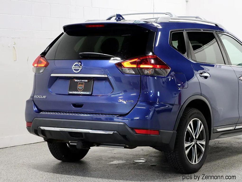 used 2018 Nissan Rogue car, priced at $12,999