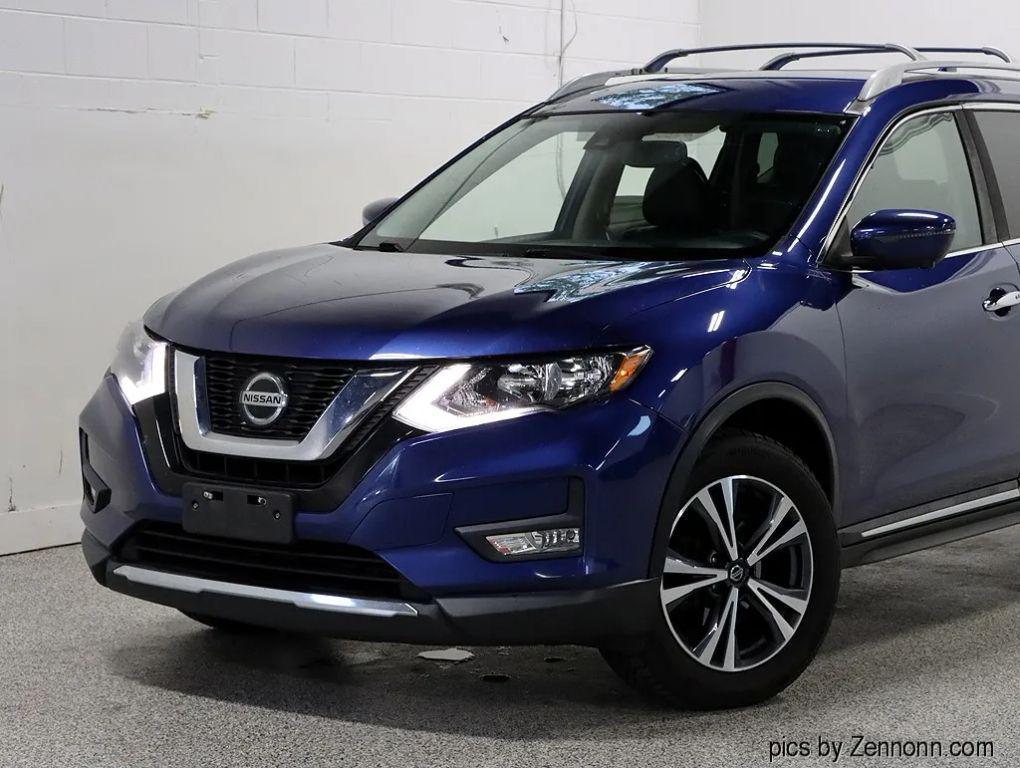used 2018 Nissan Rogue car, priced at $12,999