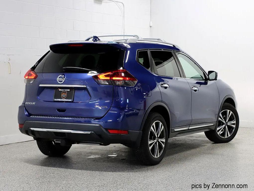 used 2018 Nissan Rogue car, priced at $12,999