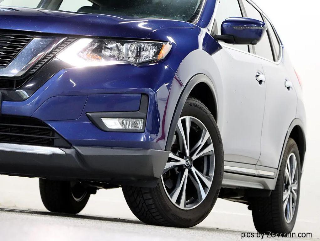 used 2018 Nissan Rogue car, priced at $12,999