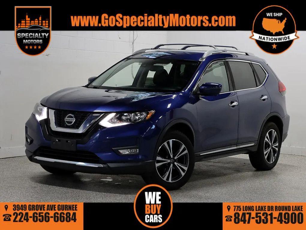 used 2018 Nissan Rogue car, priced at $12,999