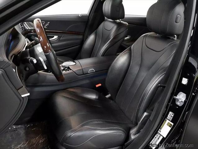 used 2019 Mercedes-Benz S-Class car, priced at $37,999