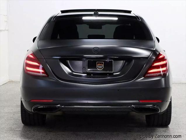 used 2019 Mercedes-Benz S-Class car, priced at $37,999