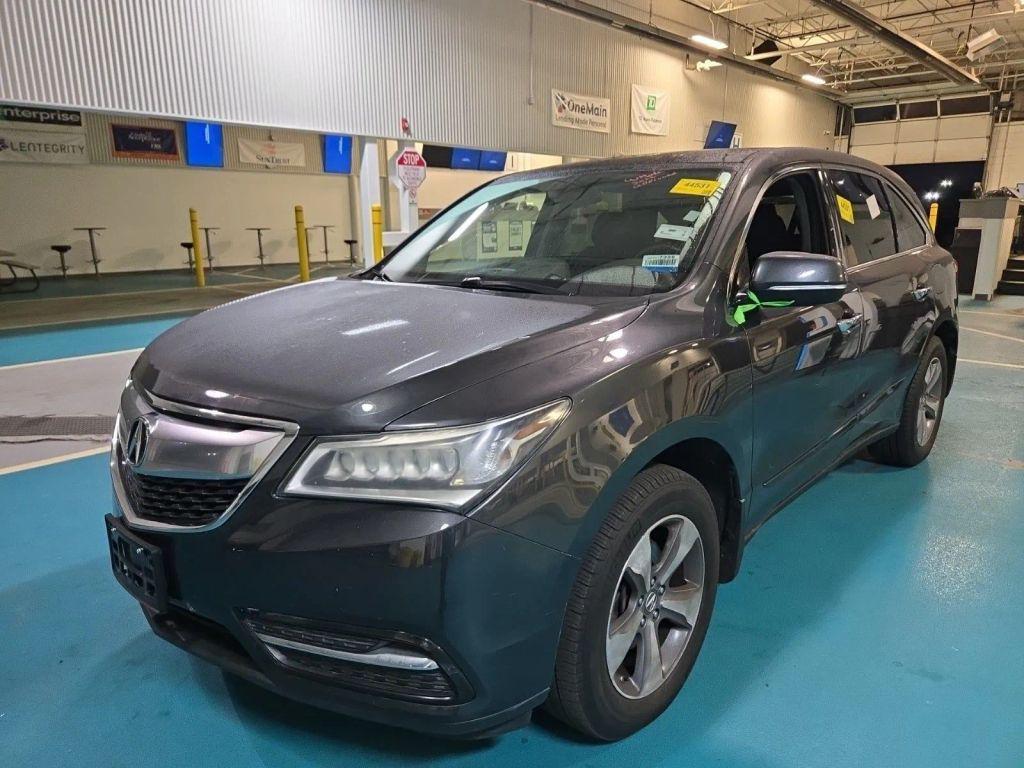 used 2014 Acura MDX car, priced at $15,999