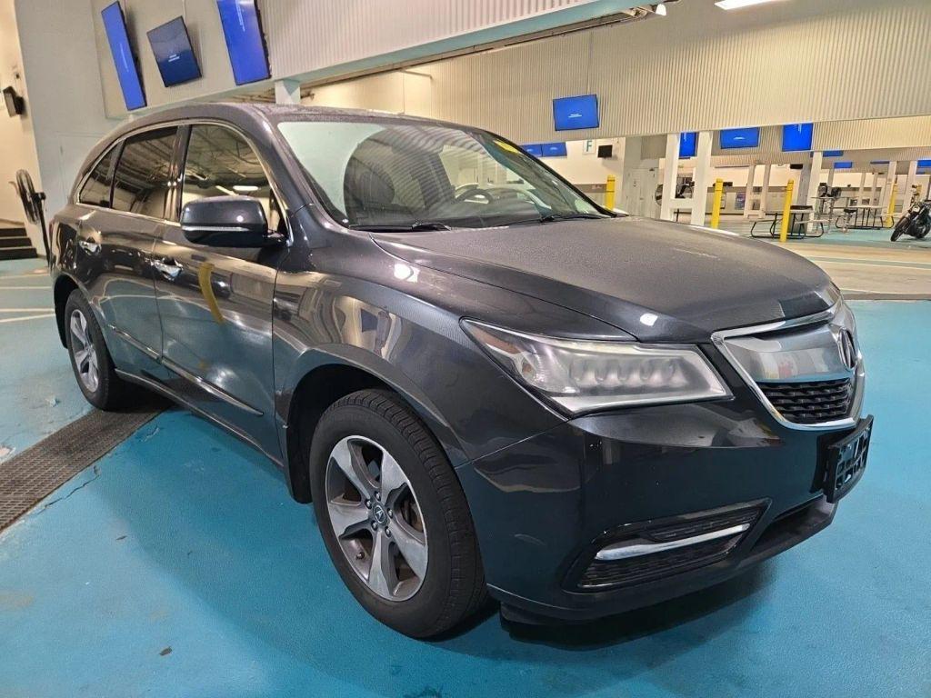 used 2014 Acura MDX car, priced at $15,999