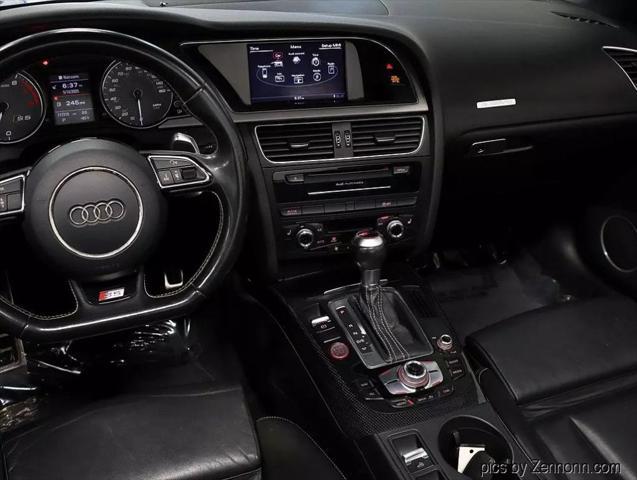 used 2015 Audi S5 car, priced at $13,999