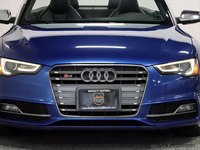 used 2015 Audi S5 car, priced at $13,999