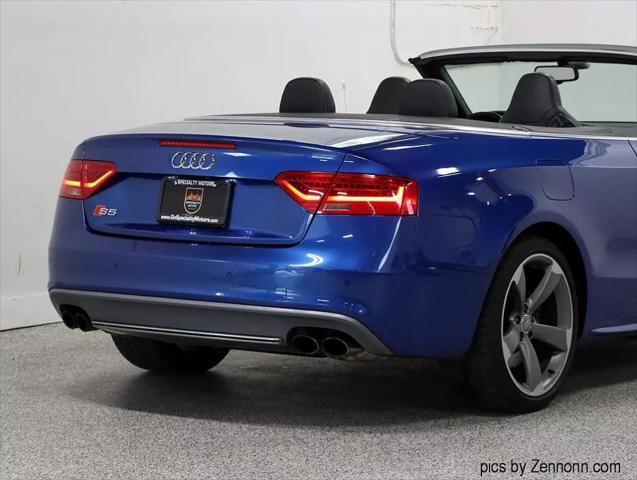 used 2015 Audi S5 car, priced at $13,999