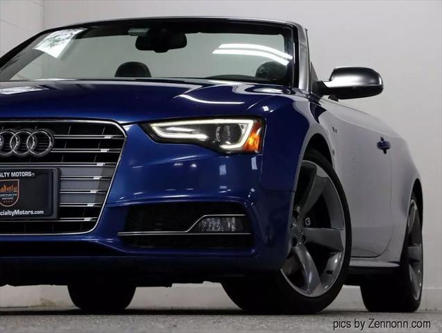 used 2015 Audi S5 car, priced at $13,999