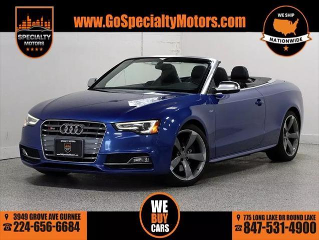 used 2015 Audi S5 car, priced at $13,999